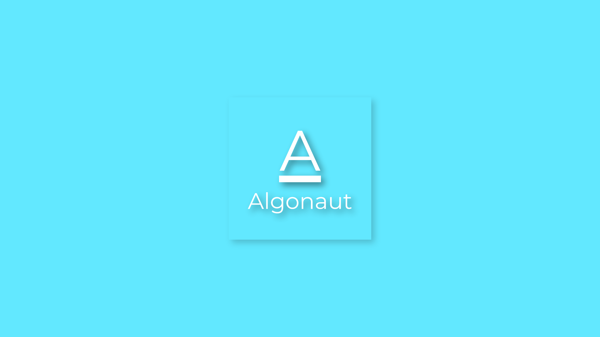  Algonaut Overview